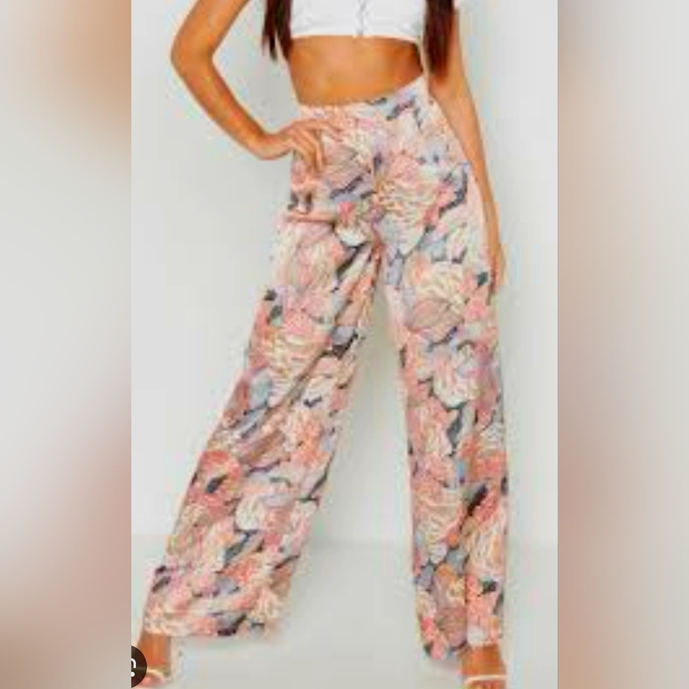 Buffalo David Bitton Multicolor Wide-Leg Pants